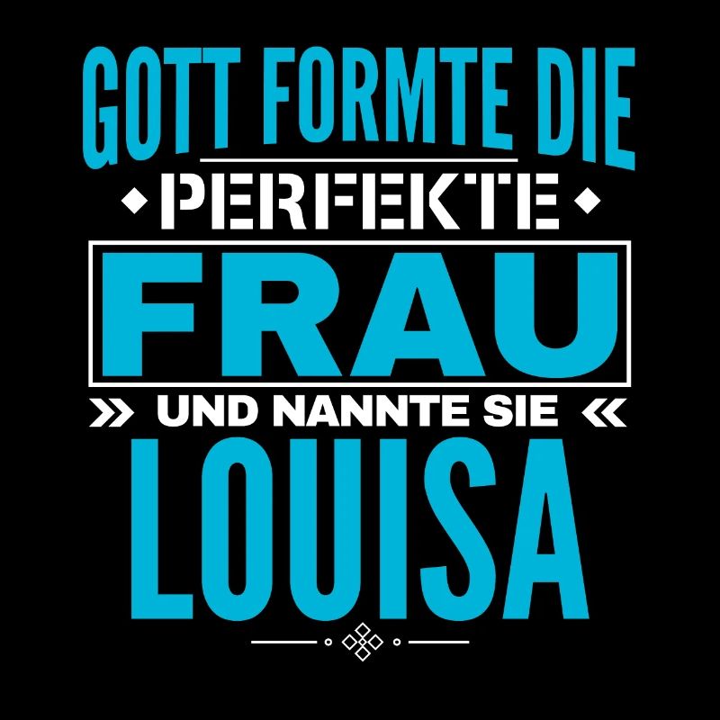 Conception du nom Louisa