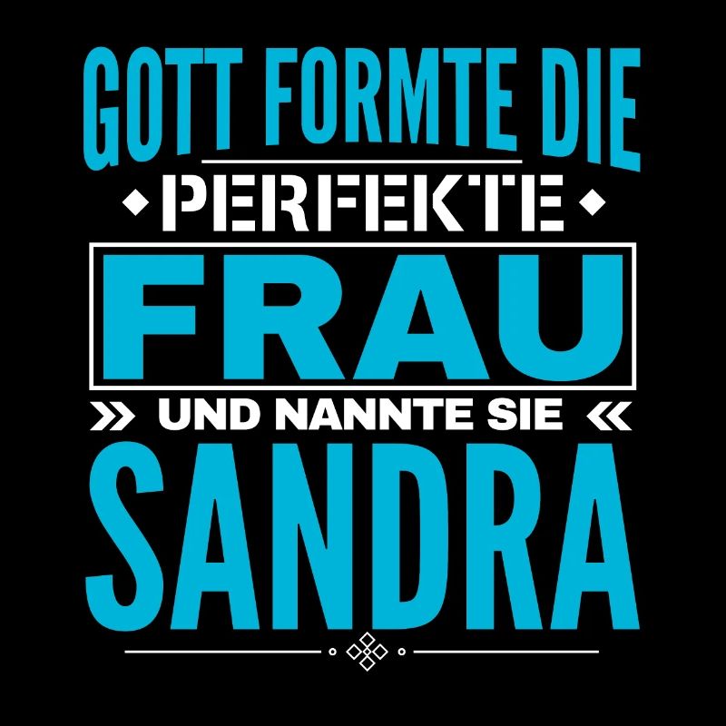 Sandra Name Design