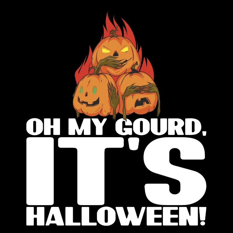 Oh ma gourde, c’est le design d’Halloween