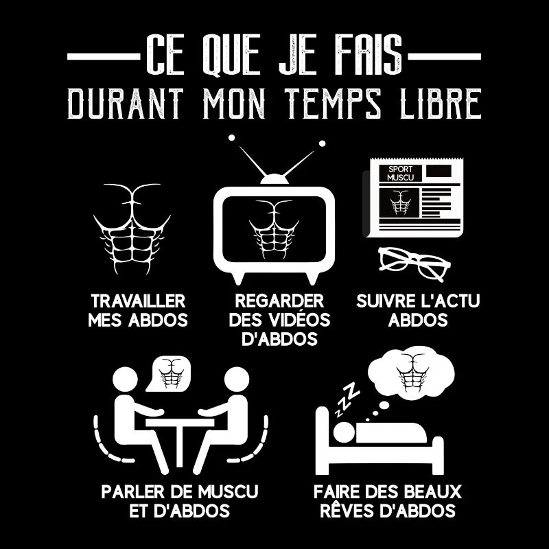 Temps Libre Abdos Musculation