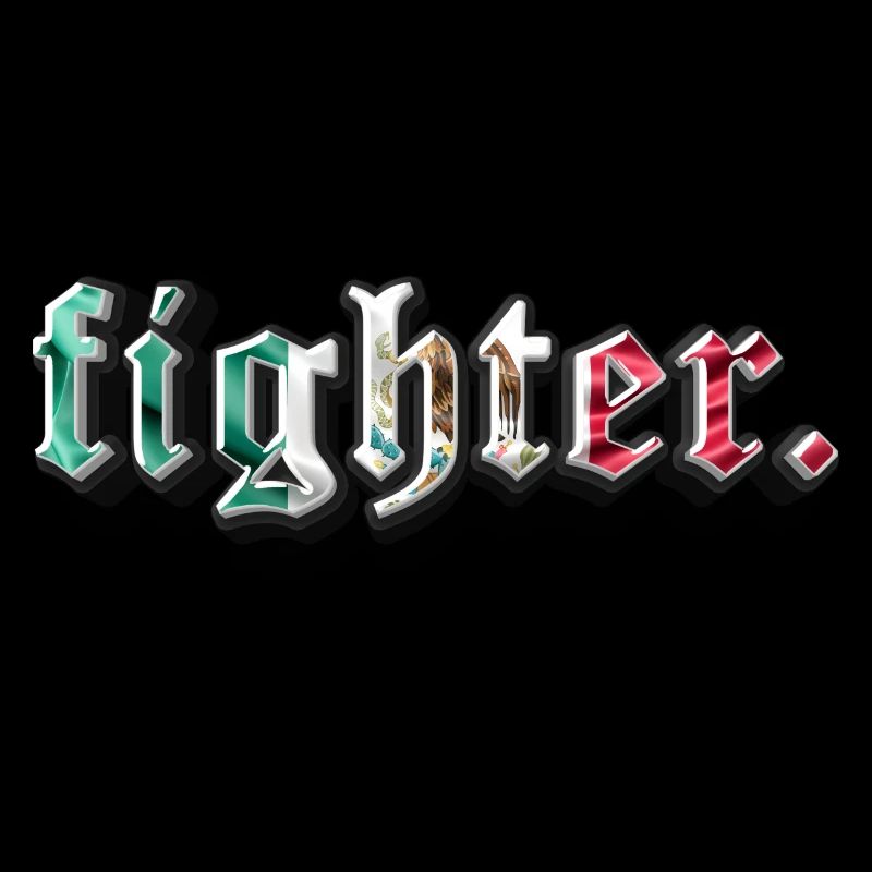 fighter. Mexiko