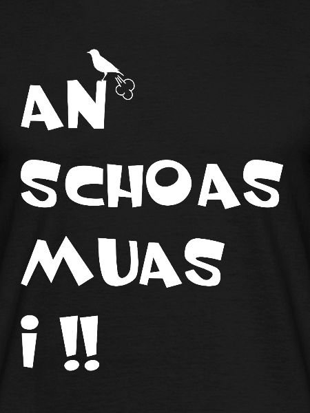 An Schoas muas i