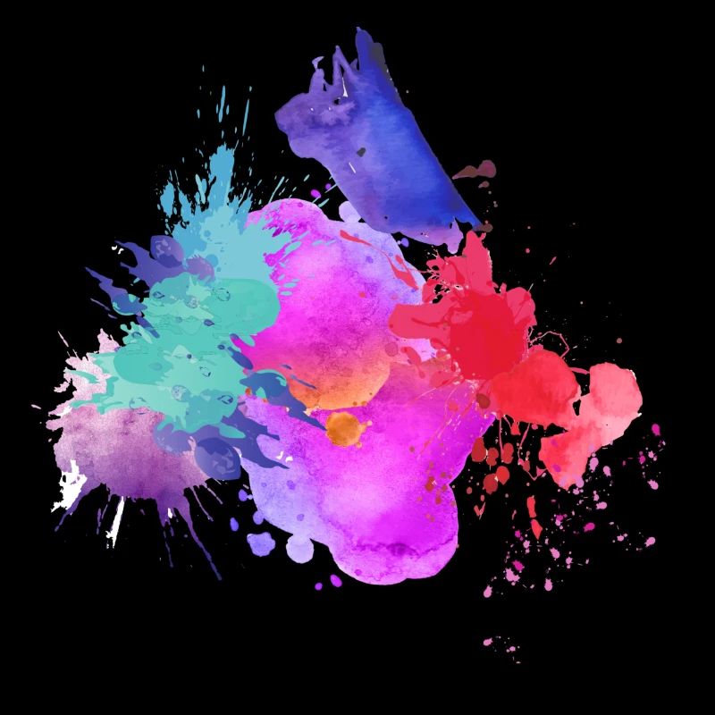 Explosion de couleur