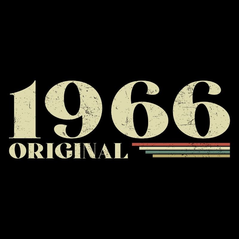 Original 1966 Vintage 1966 Birthday 1966 Retro