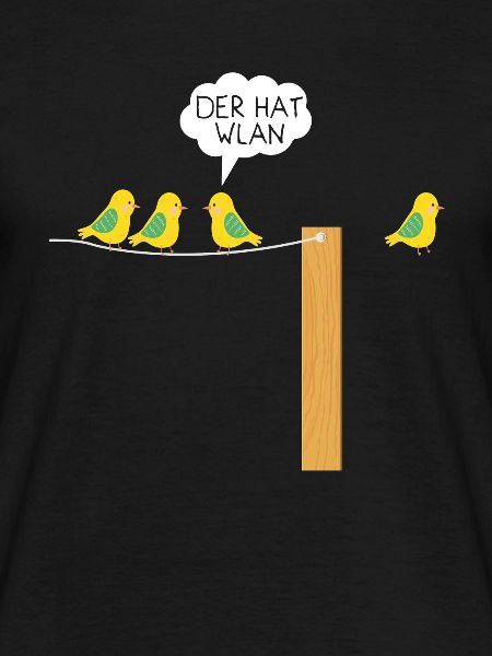 Der hat WLAN