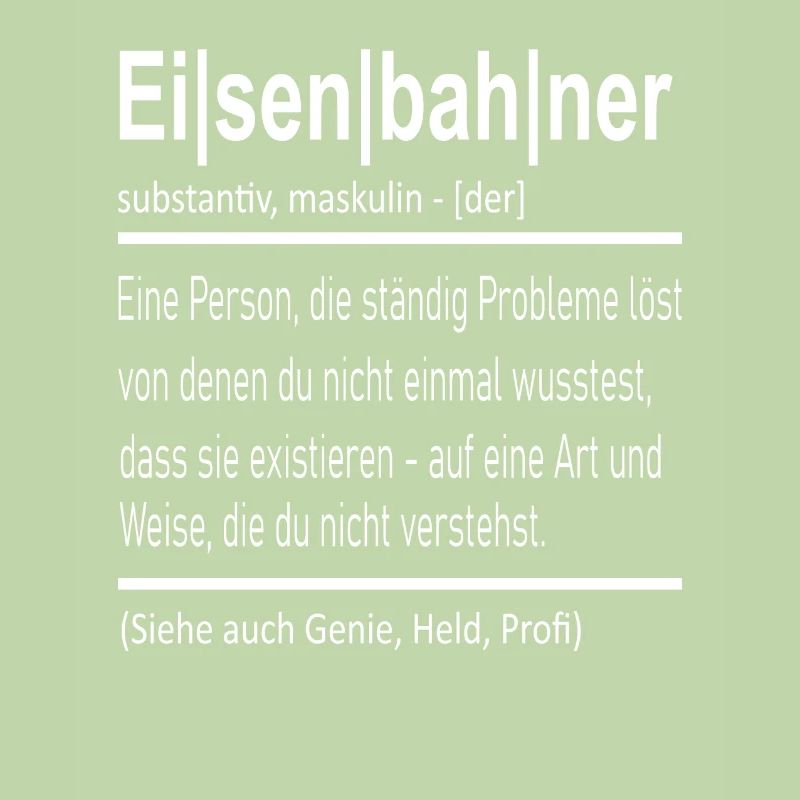 Eisenbahn Eisenbahner