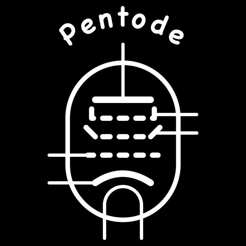 Symbole de tube à vide Pentode