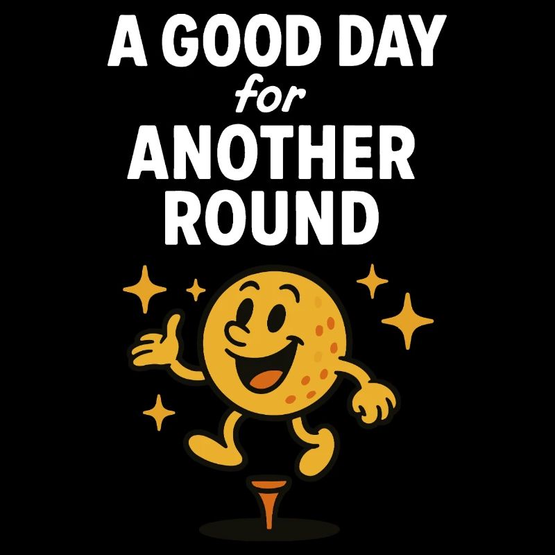 A Good Day For Another Round Funny Golf