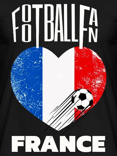 Fussball Fan Frankreich