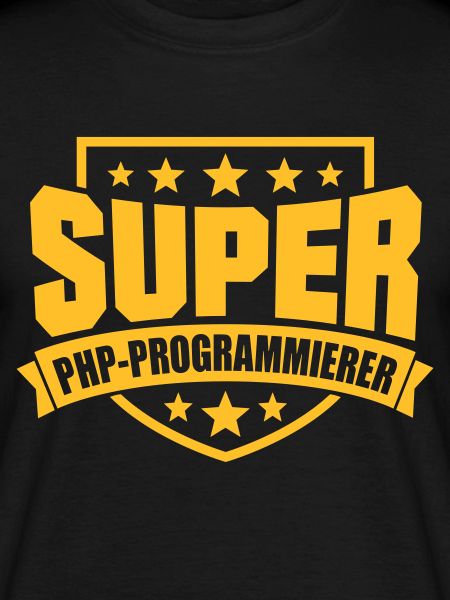 Super PHP-Programmierer
