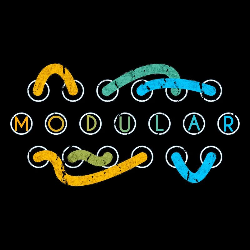 Modular synth patch cable
