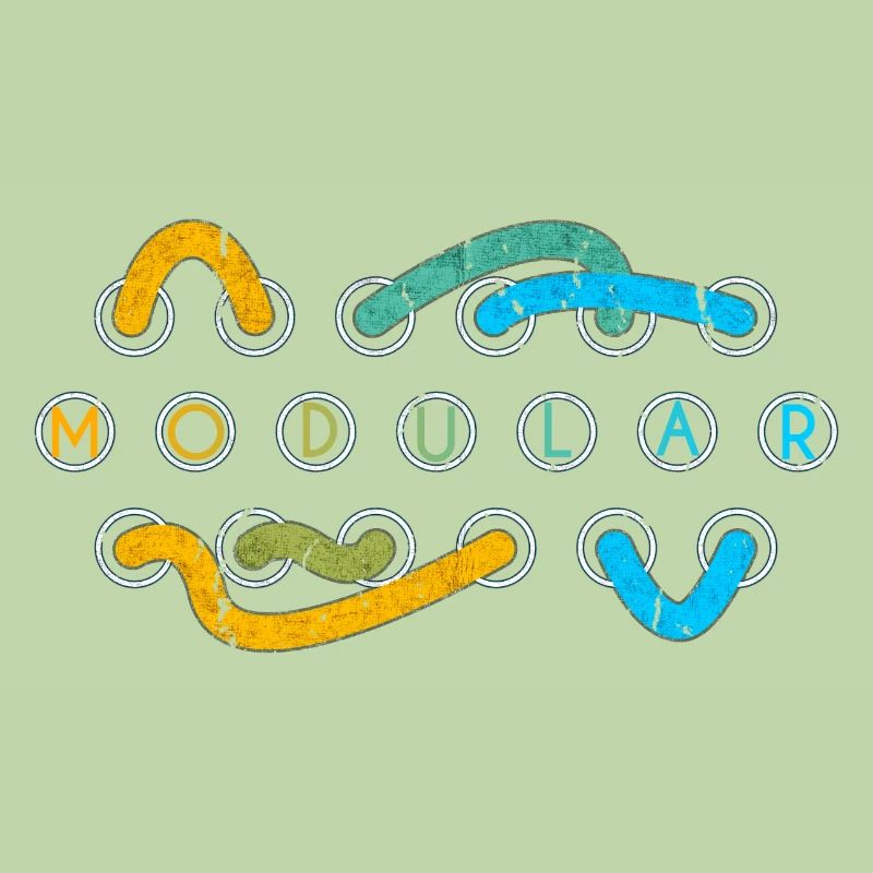 Modular synth patch cable