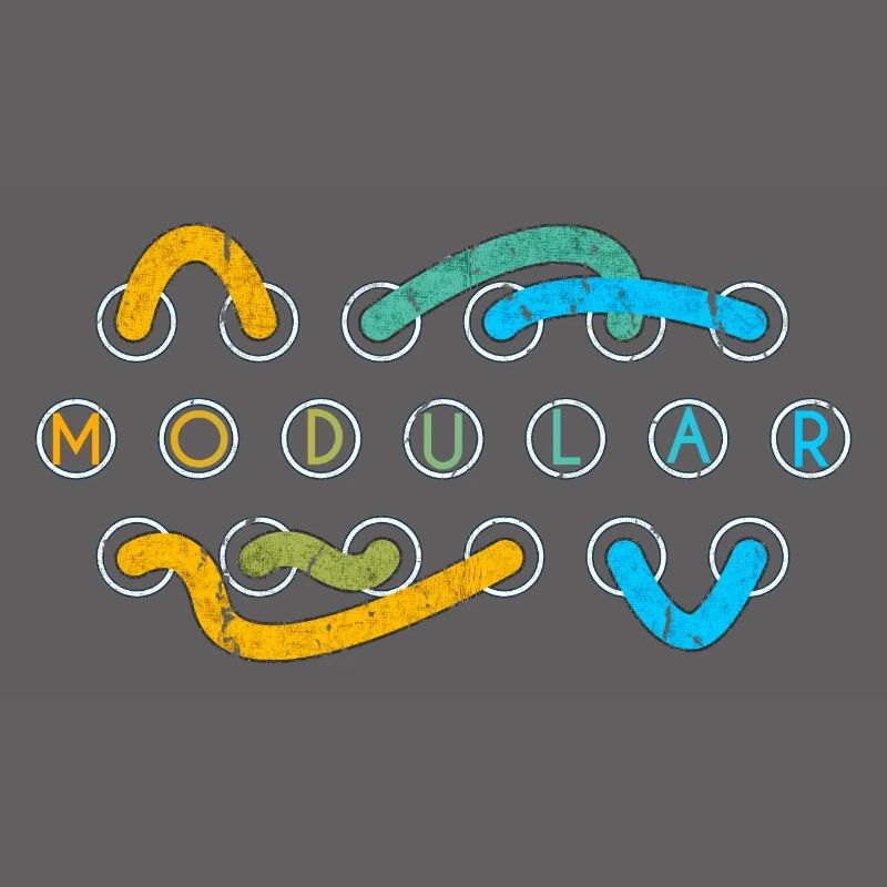 Modular synth patch cable