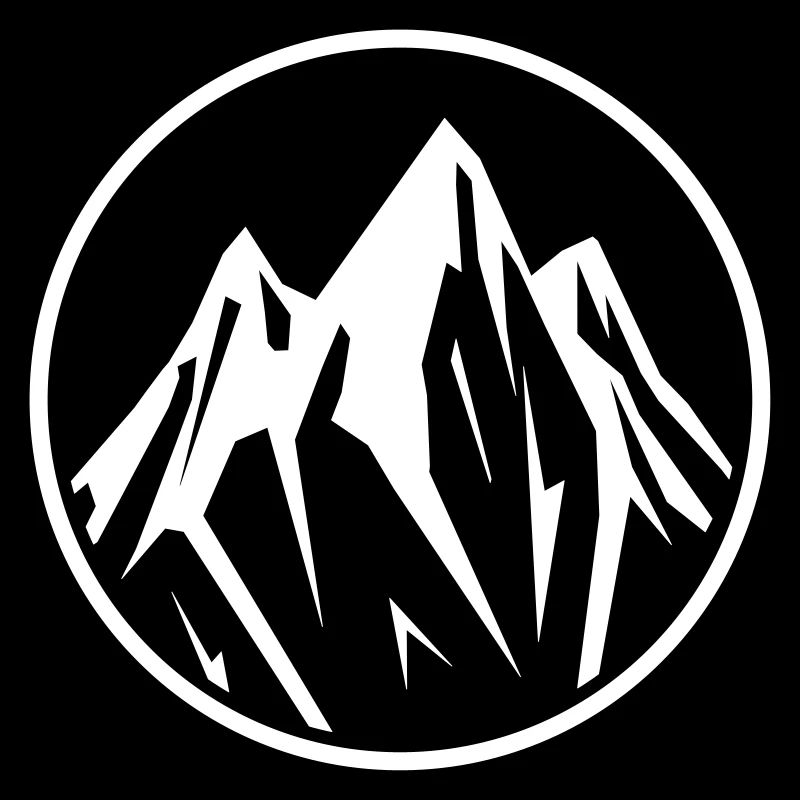 mountains circle