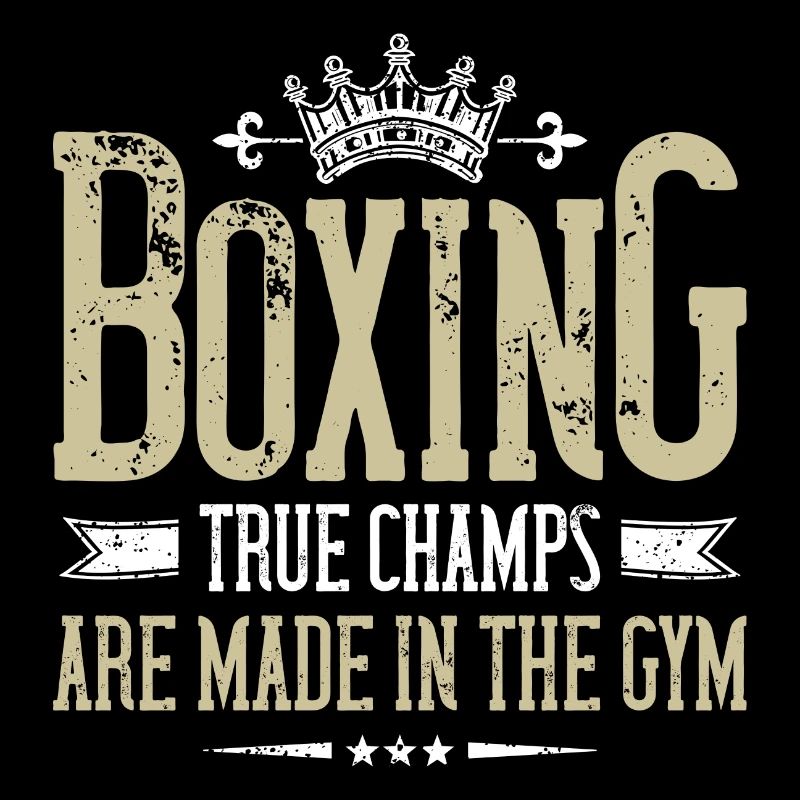 boxen champ spruch