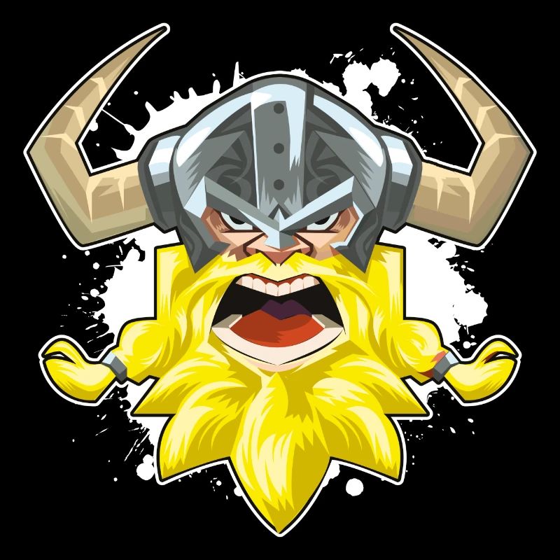 Viking Viking hoofd