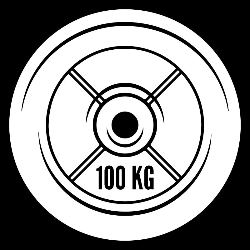dumbbell symbol weights