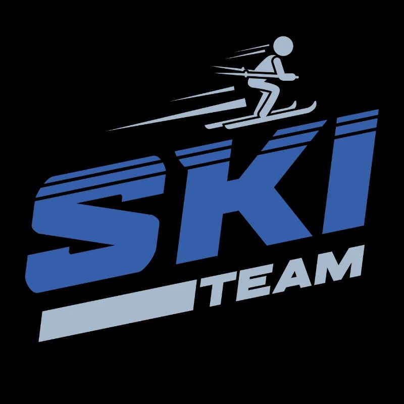 Ski en équipe de ski