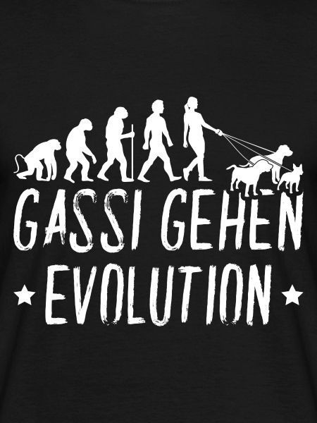 Gassi Gehen Evolution Hunde