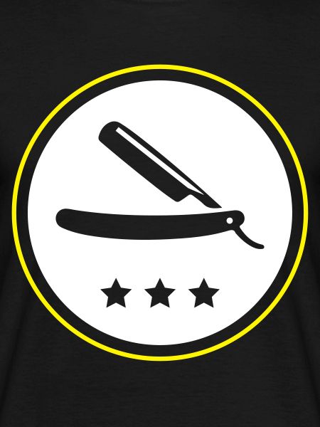 Barber razor blade