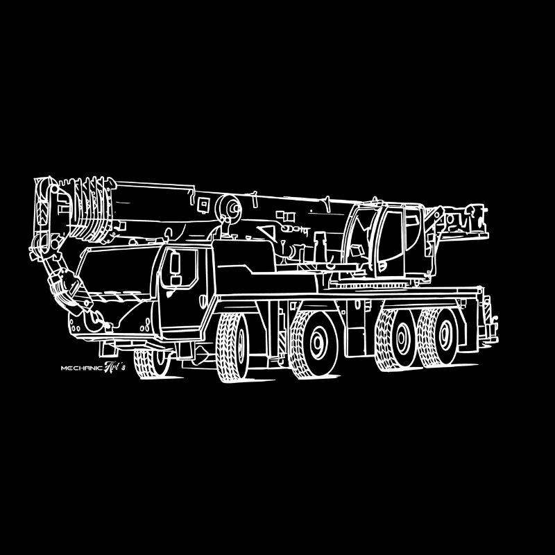 Grue mobile 4 Achser 90t LTM 1090 Final