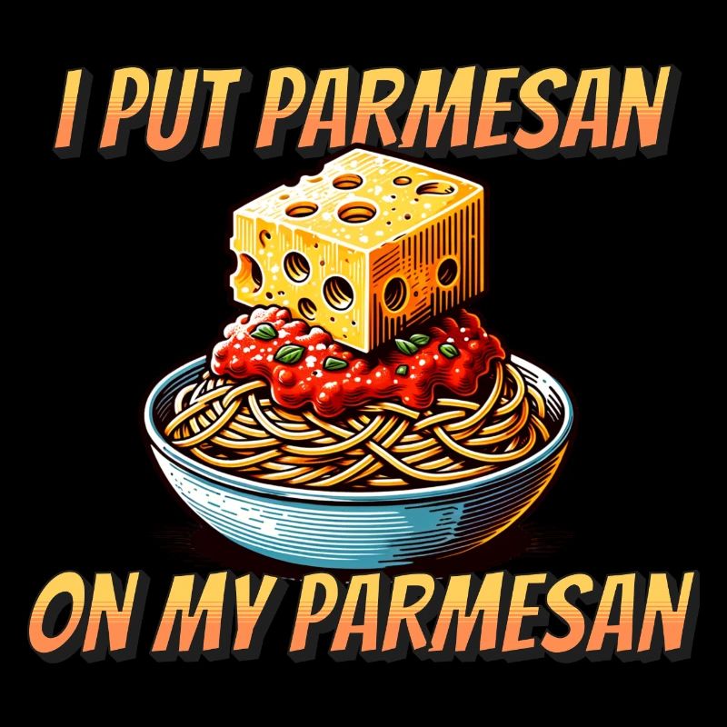 Je fais du parmesan sur mon parmesan