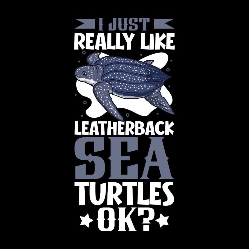 I love my leatherback turtle
