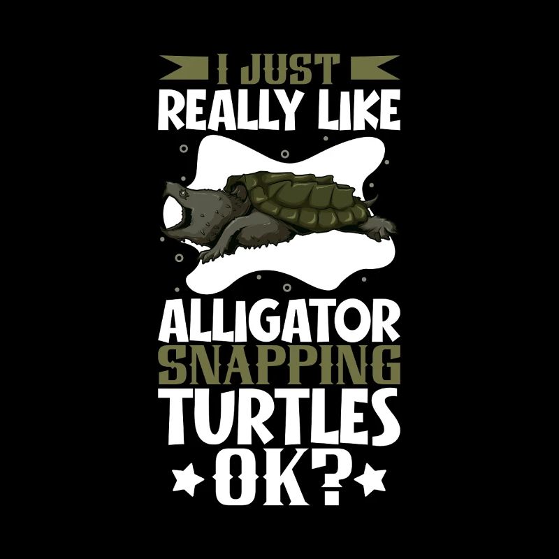 I love my alligator turtle
