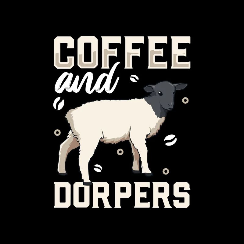 Kaffee und Dorperschaf
