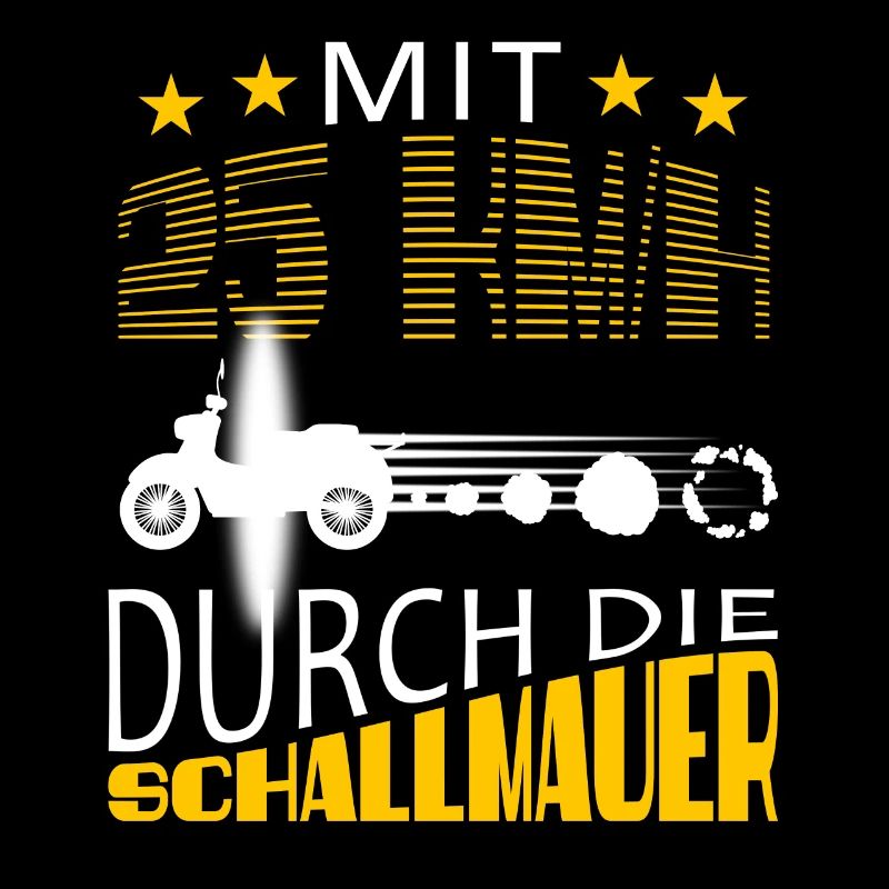 25 kmh mobylette mur du son Simson Puch Kreidler