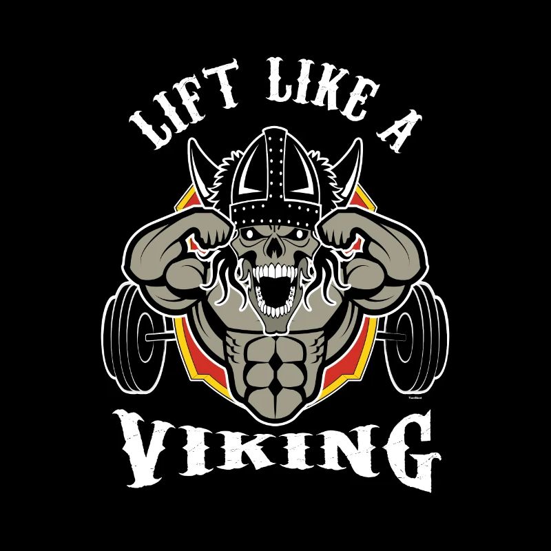 Bodybuilder-Turnhallen-Gewichtheben-Trainings-Eignung