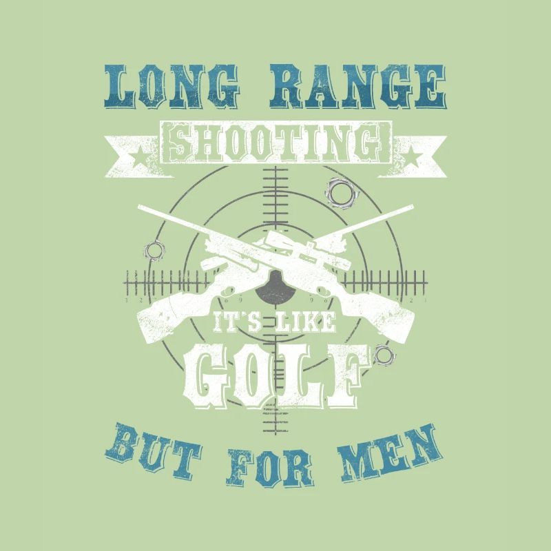 Long Range Shooting Coach Guns Instructors Gun