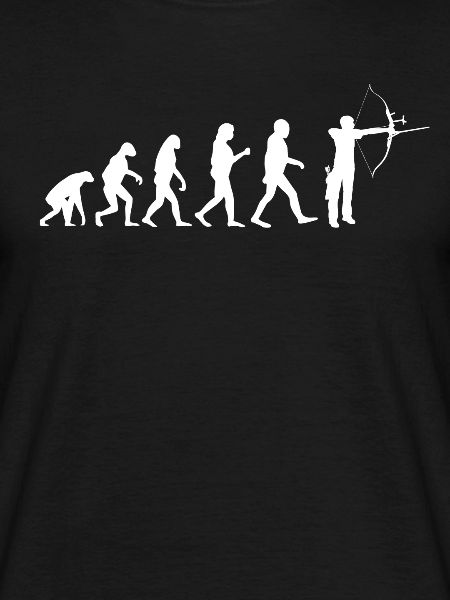 Bogenschütze Bogenschießen Evolution Pfeil