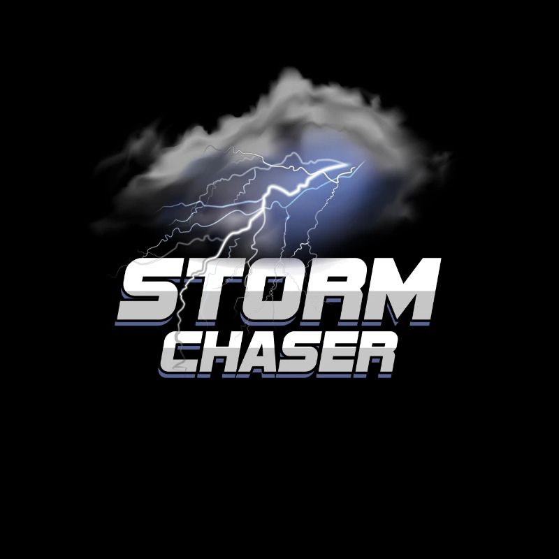 Cadeau de condition météo chassant la tempête géographique