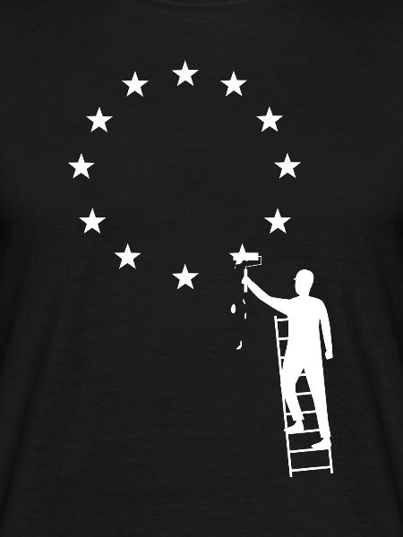 Funny Anti EU European Flag Politics UK United