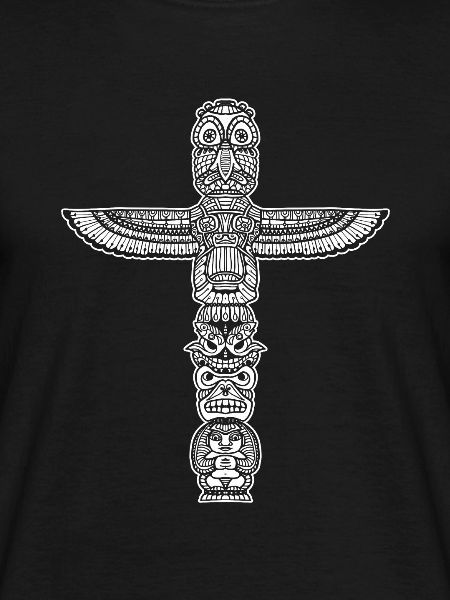 Aztec Totem Native Civilization Maya Kultur Geschenk