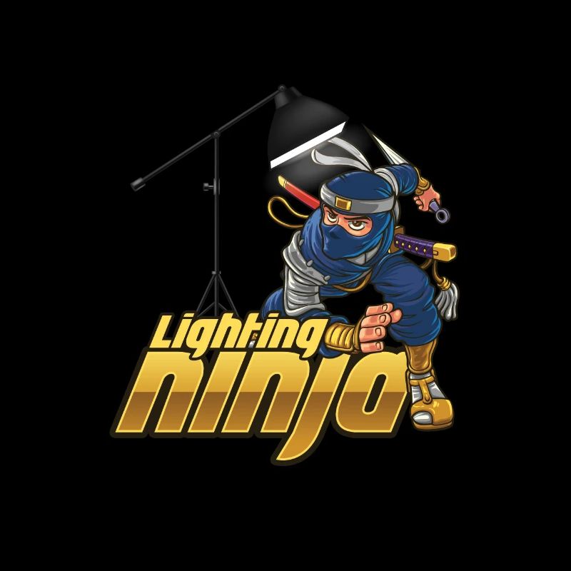 Lighting Ninja Engineer Light Music Band Gift