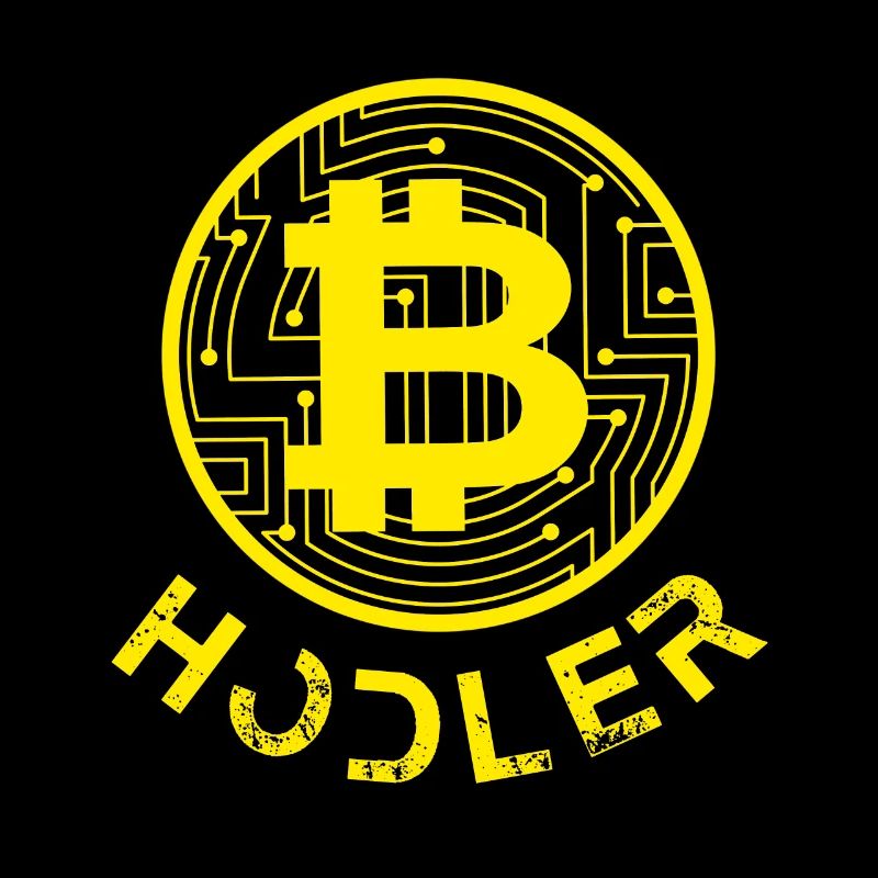 Bitcoin Hodler Crypto BTC Cryptocurrency Gift