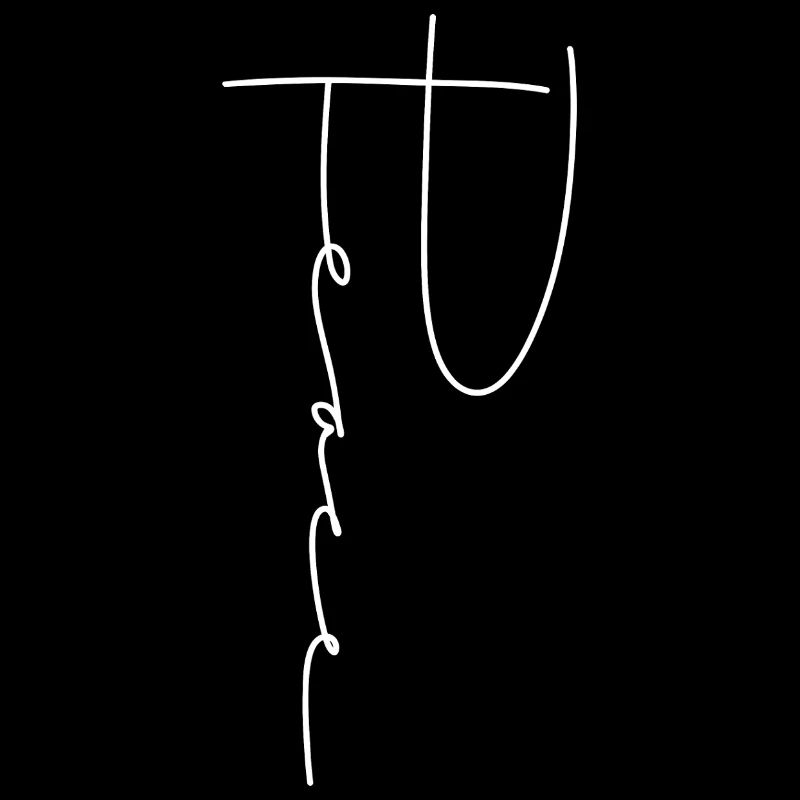 Peace Handschrift
