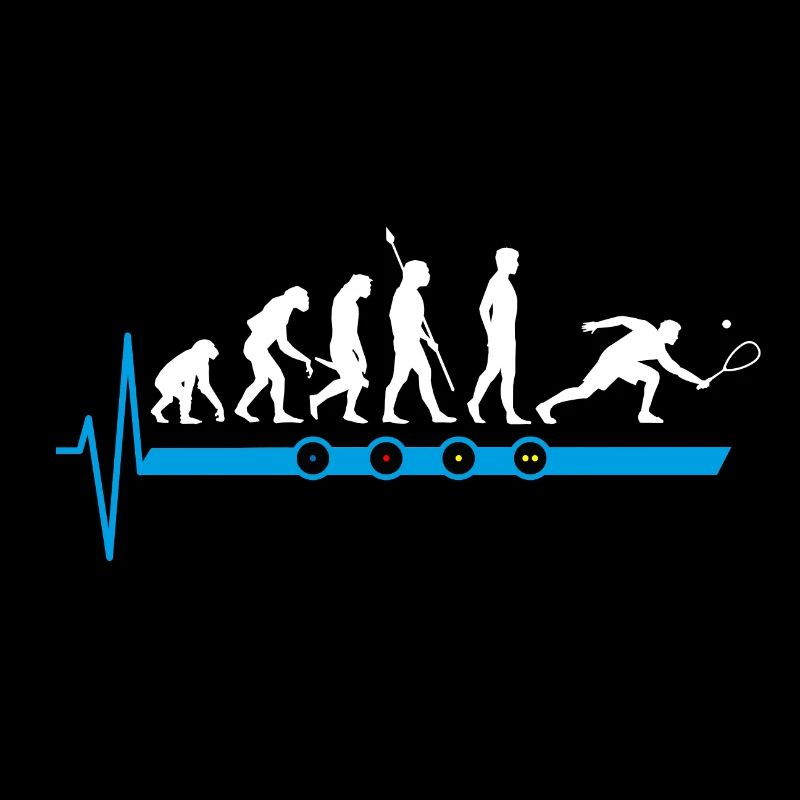 Evolution squash squash ball