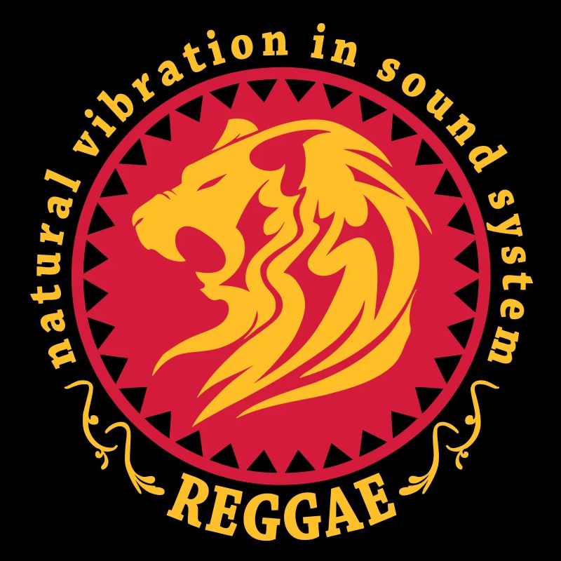 natural vibration in sound system reggae