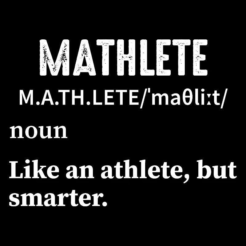 Mathlete Definition Athlet