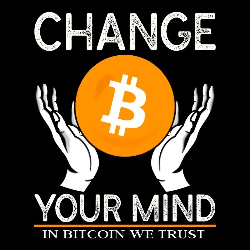 Bitcoin Great Design IN BITCOIN WE TRUST