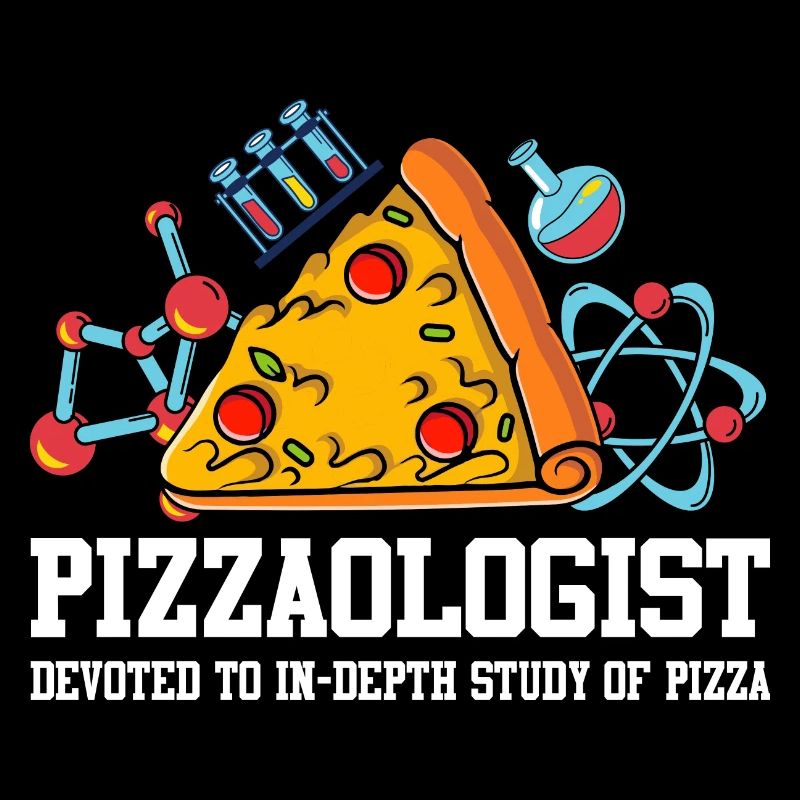 Pizza Student Pizzaologist Pizzabäcker