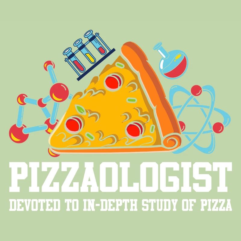 Pizza Student Pizzaologist Pizzabäcker