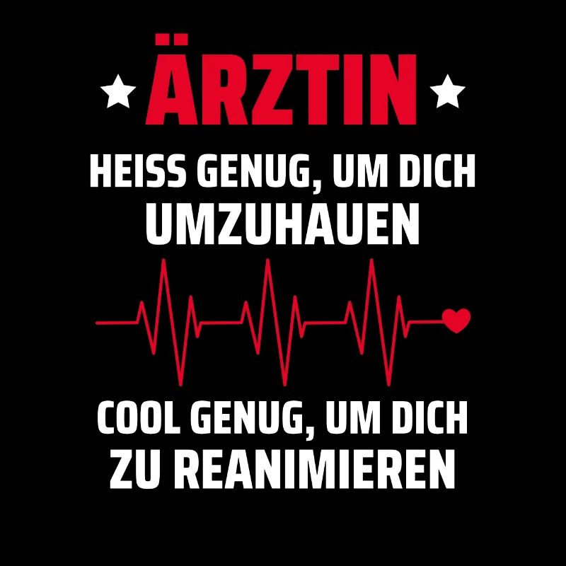 Heiße Ärztin lustiger Spruch Doktor Fun Geschenk