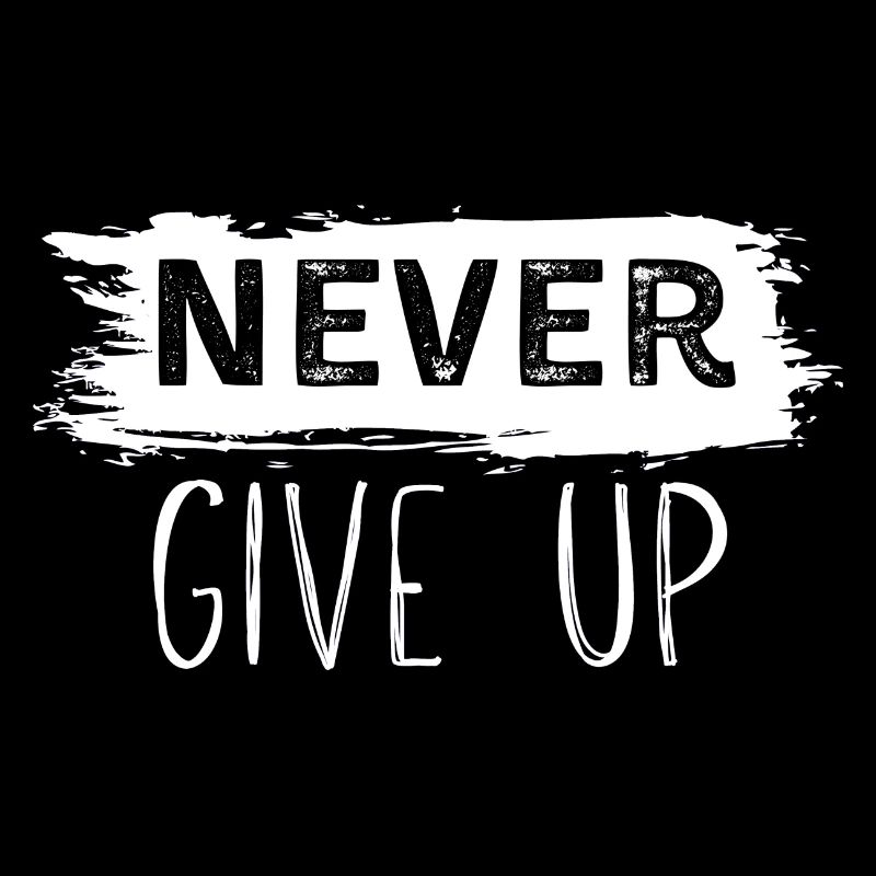 Never Give Up