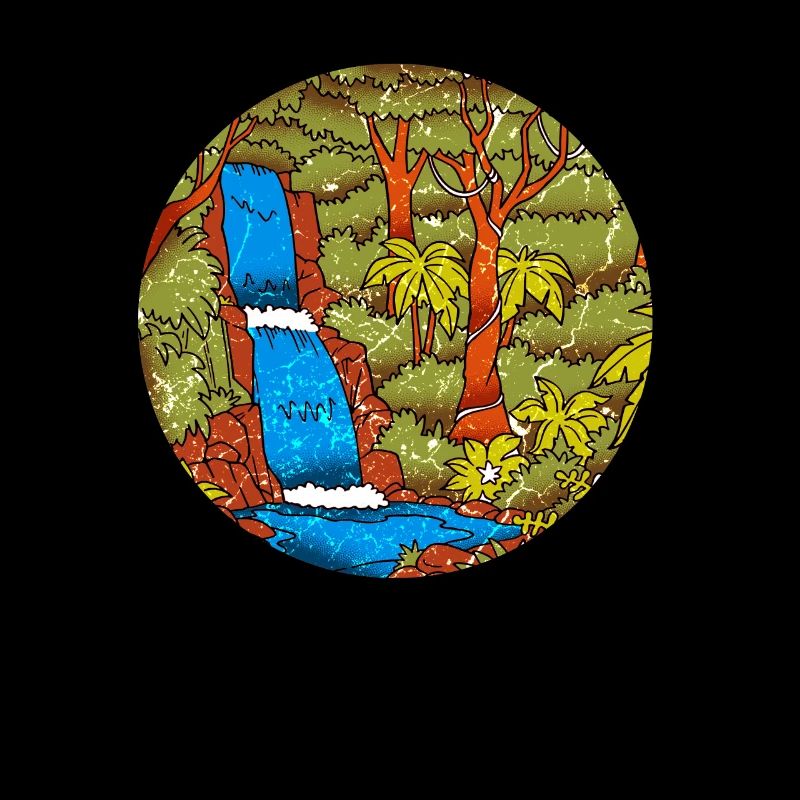Rainforest tropics environmental protection nature climate change