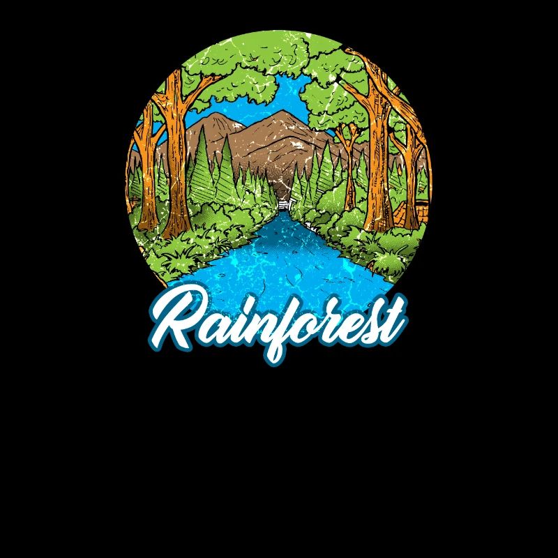 Rainforest tropics environmental protection nature climate change