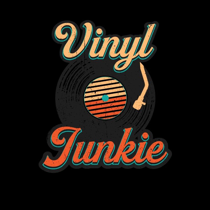 Accompagnateur de vinyle rétro disques vinyle LP-P analogique
